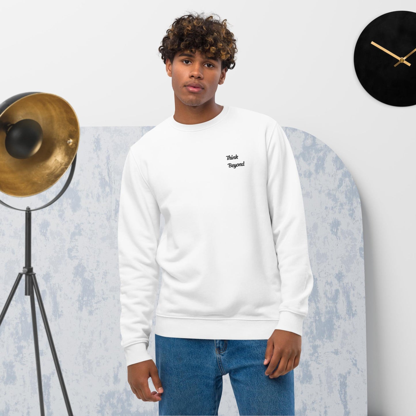 Think Beyound | Unisex Eco Sweatshirt