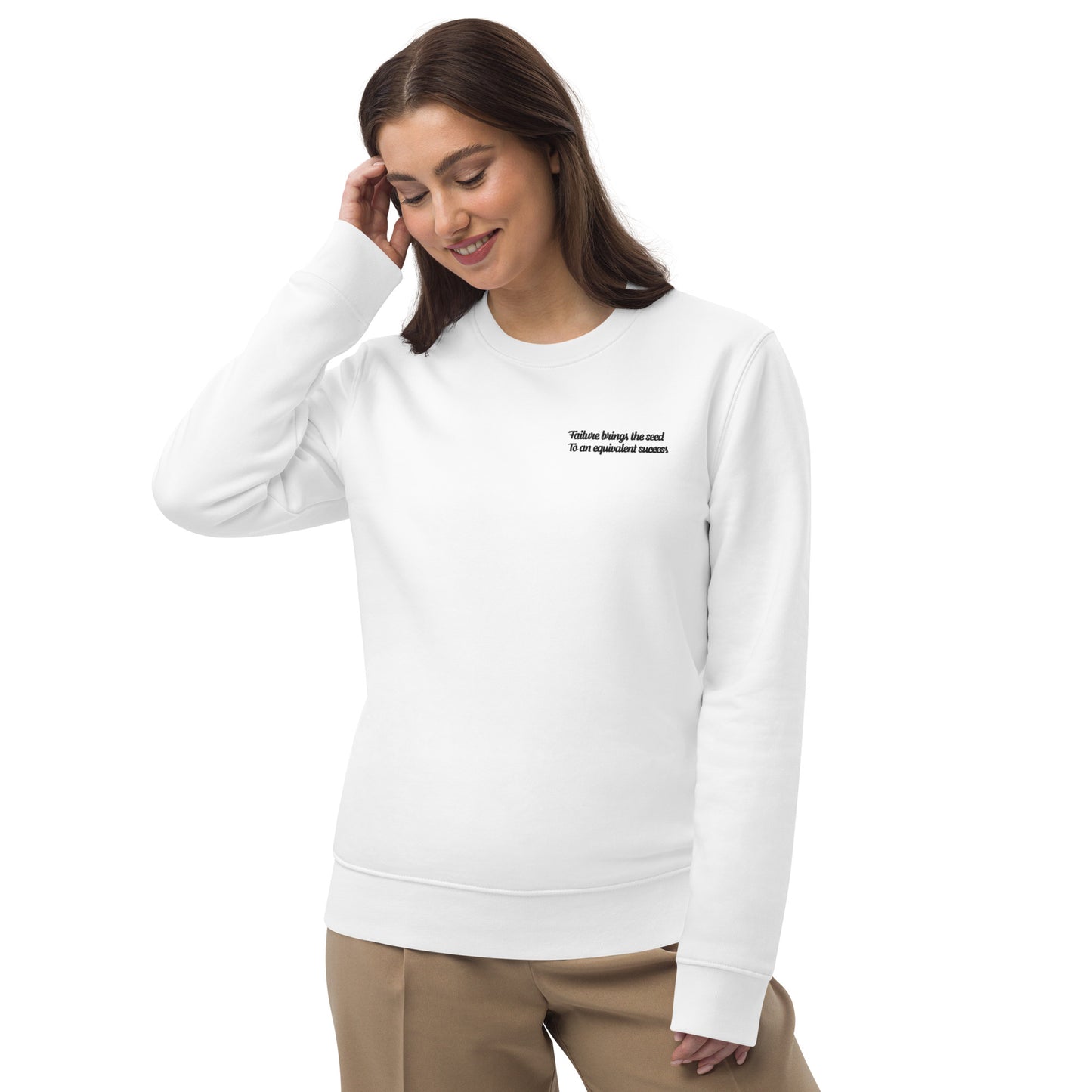 Failure Brings Success | Unisex Eco Sweatshirt