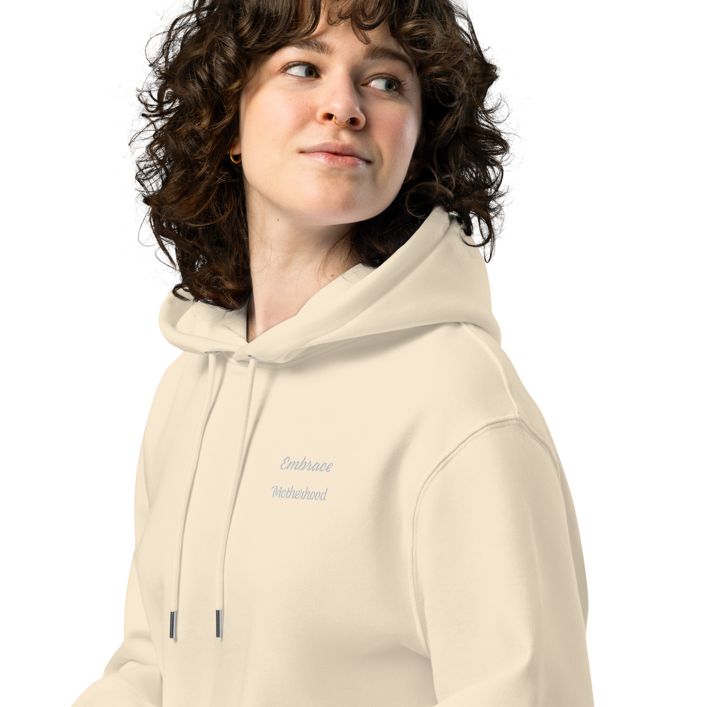 Unisex Motivational and Minimalist Eco Hoodie