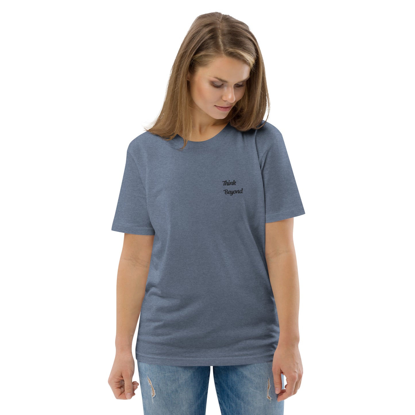 Think Beyond | Unisex Organic Cotton T-shirt