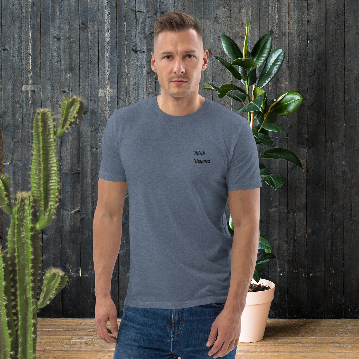 Think Beyond | Unisex Organic Cotton T-shirt