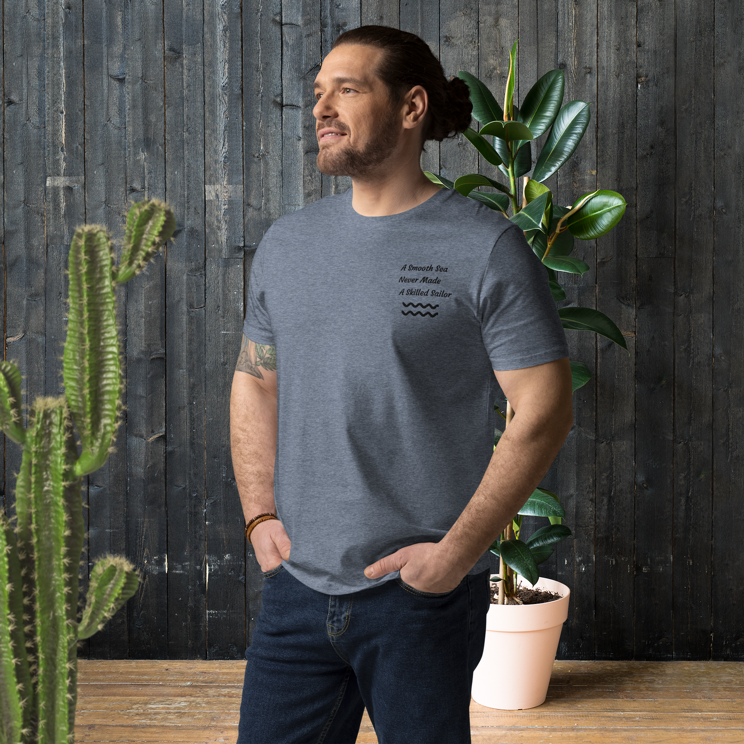 Skilled Sailor | Unisex Organic Cotton T-shirt