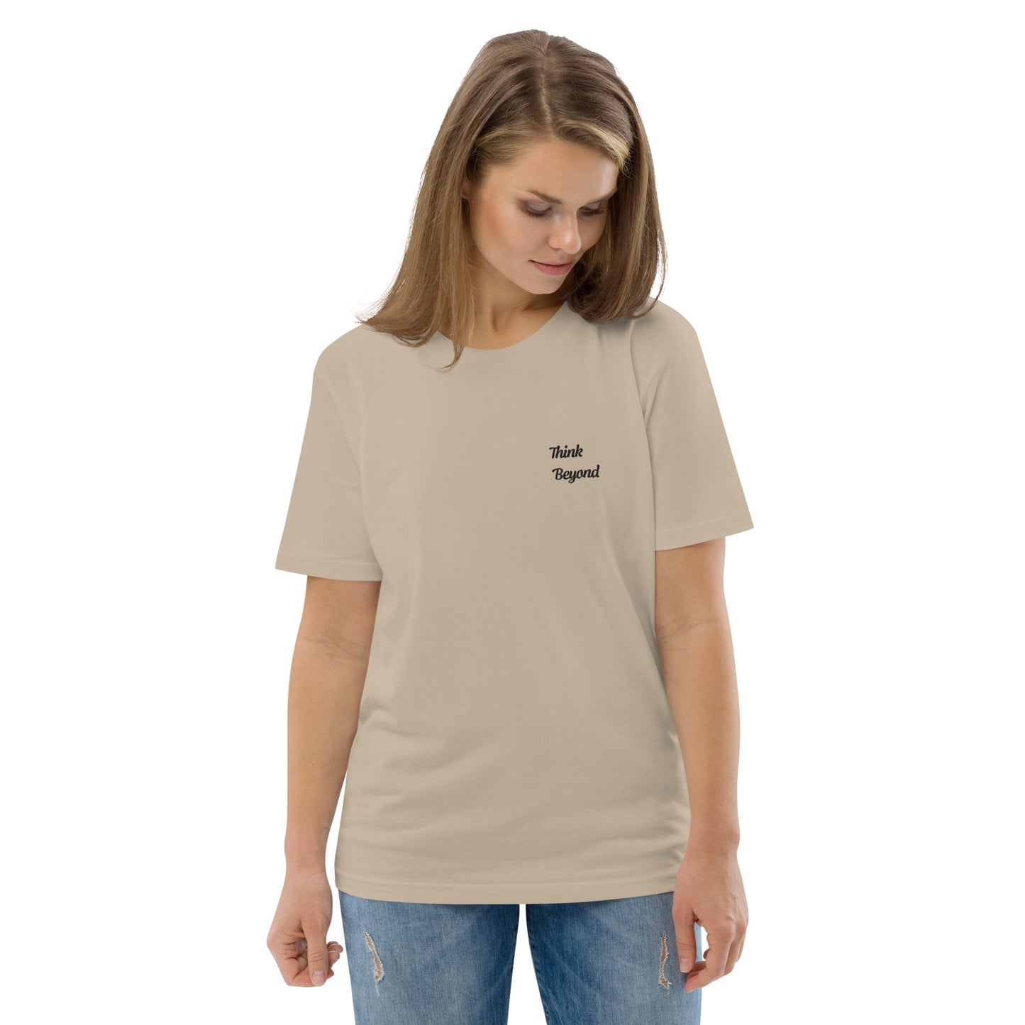 Think Beyond | Unisex Organic Cotton T-shirt