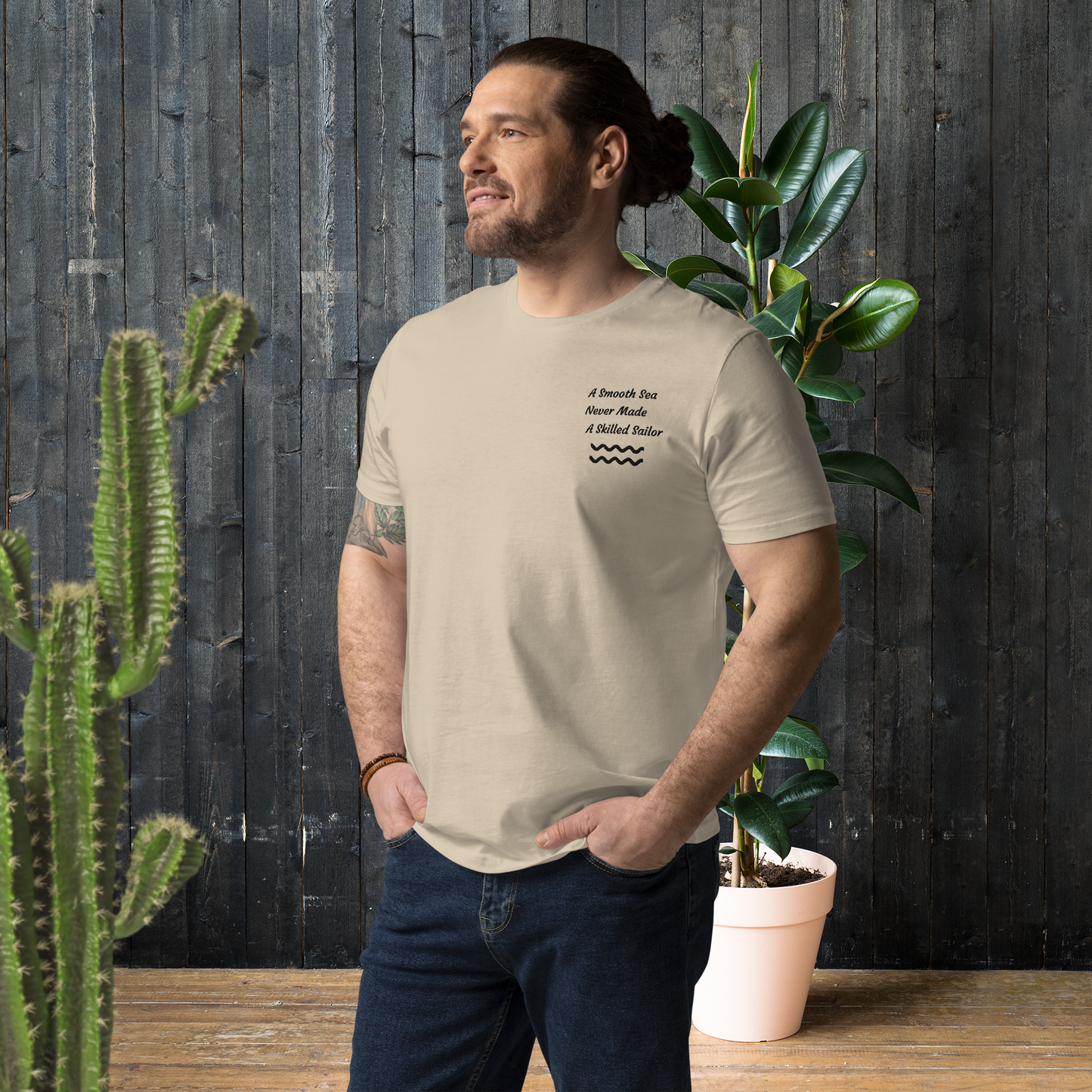 Skilled Sailor | Unisex Organic Cotton T-shirt