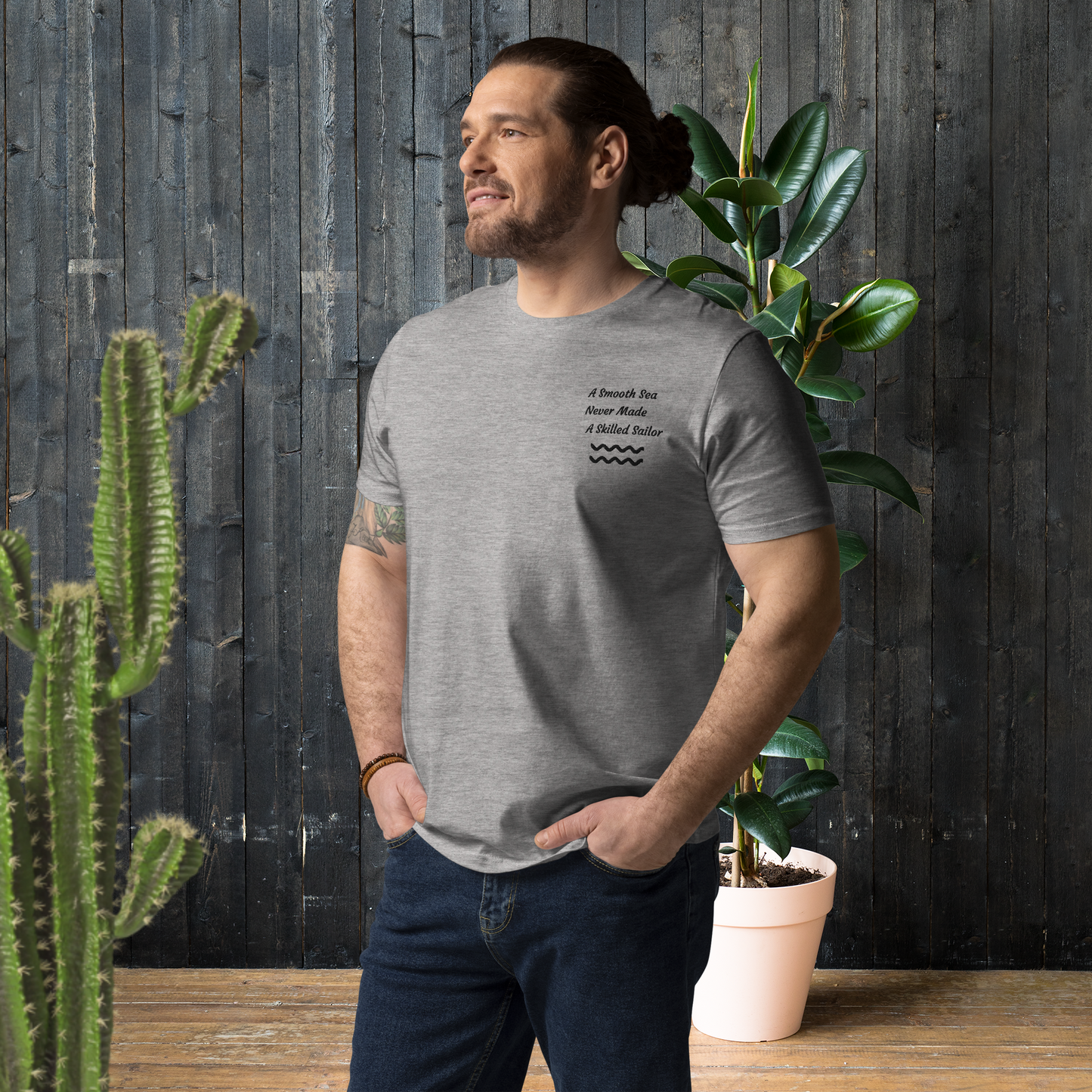 Skilled Sailor | Unisex Organic Cotton T-shirt