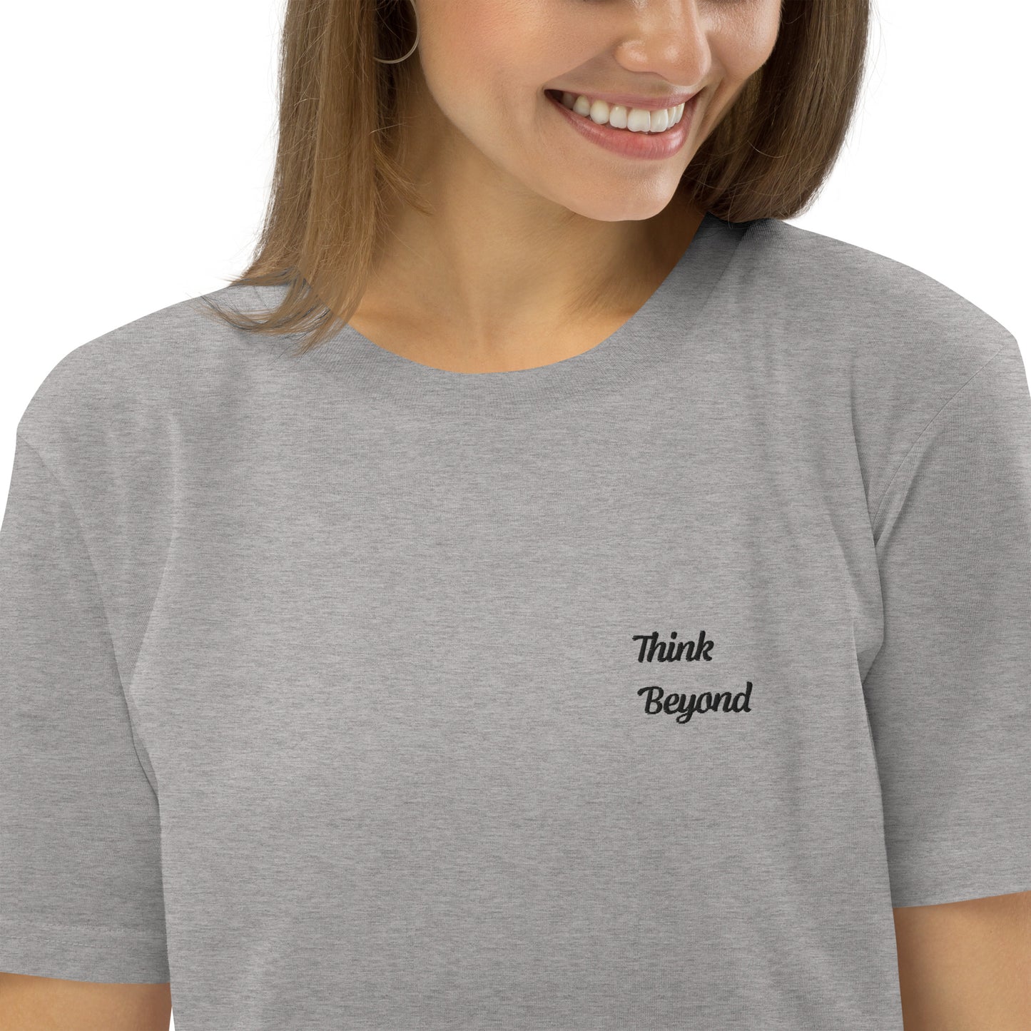 Think Beyond | Unisex Organic Cotton T-shirt