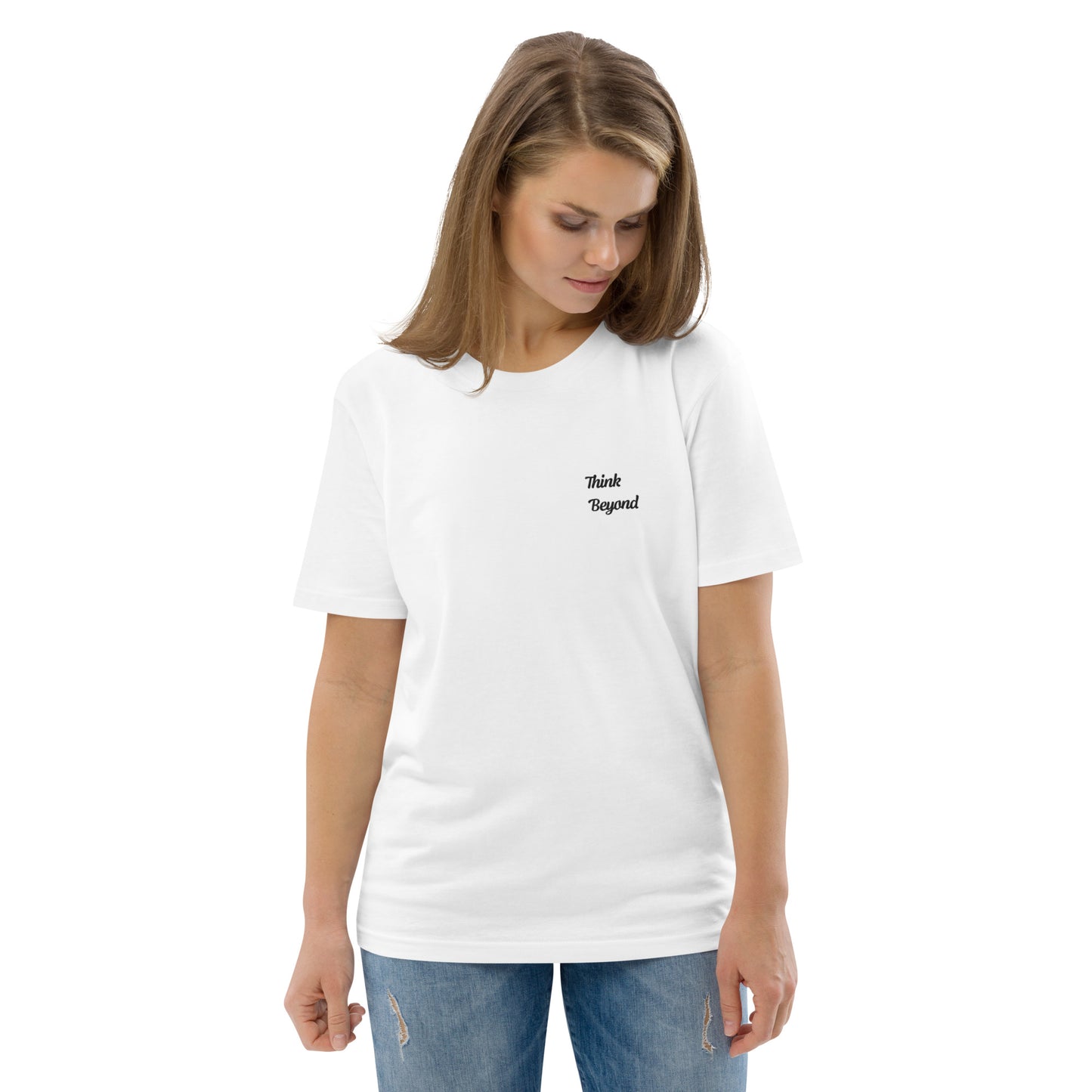 Think Beyond | Unisex Organic Cotton T-shirt