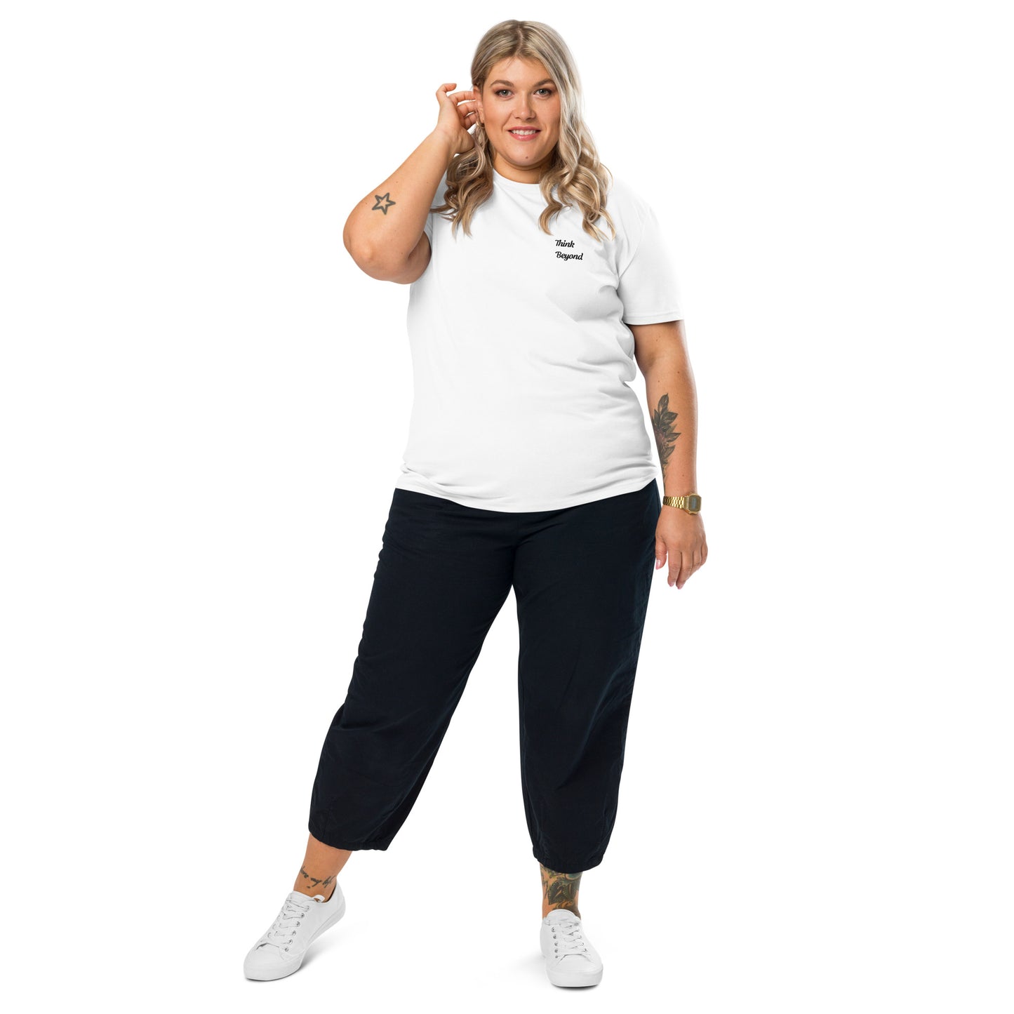 Think Beyond | Unisex Organic Cotton T-shirt