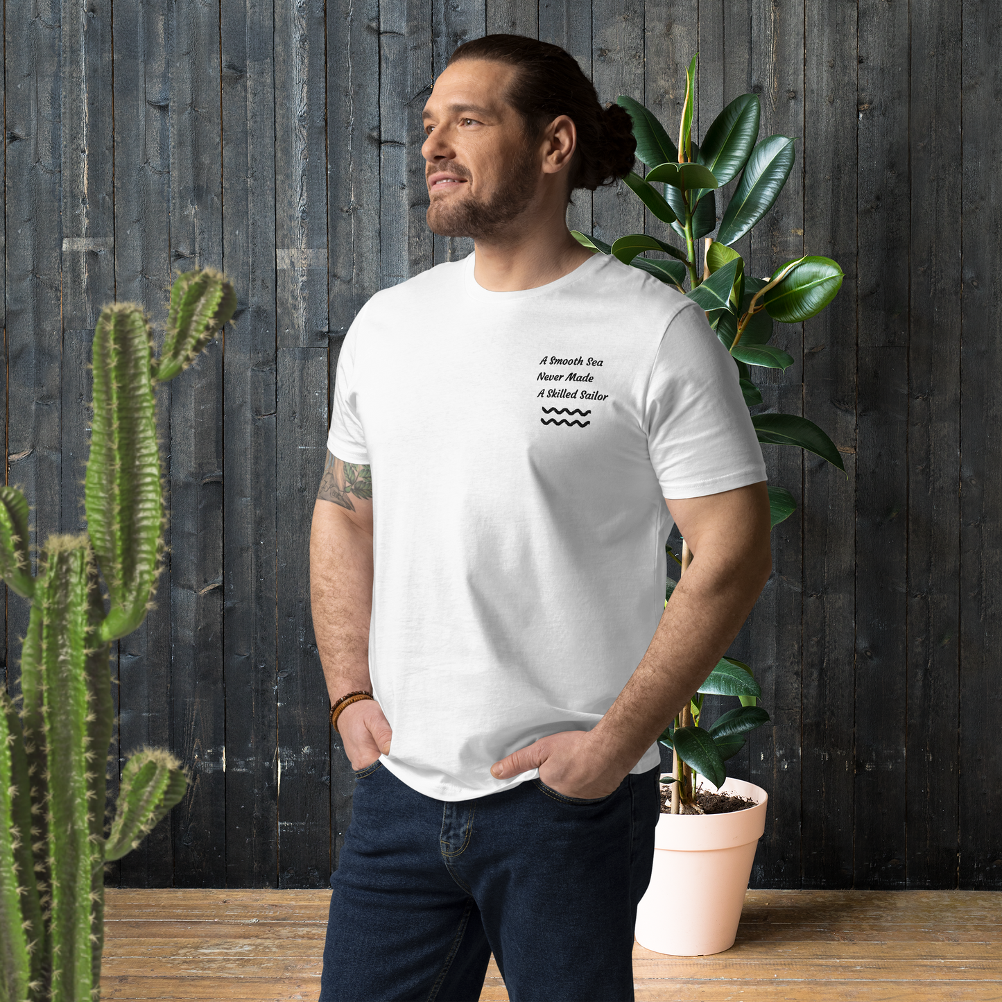 Skilled Sailor | Unisex Organic Cotton T-shirt