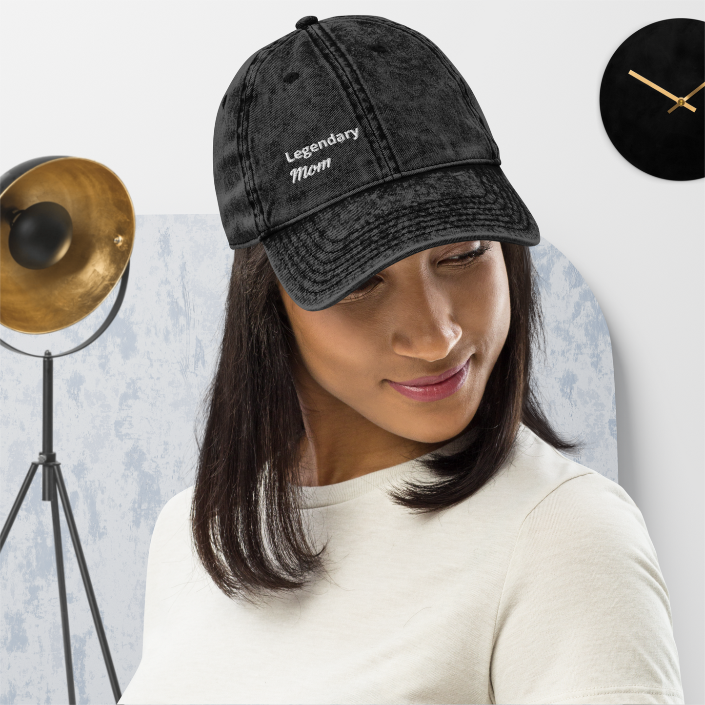 Legendary Mom | Vintage Cap