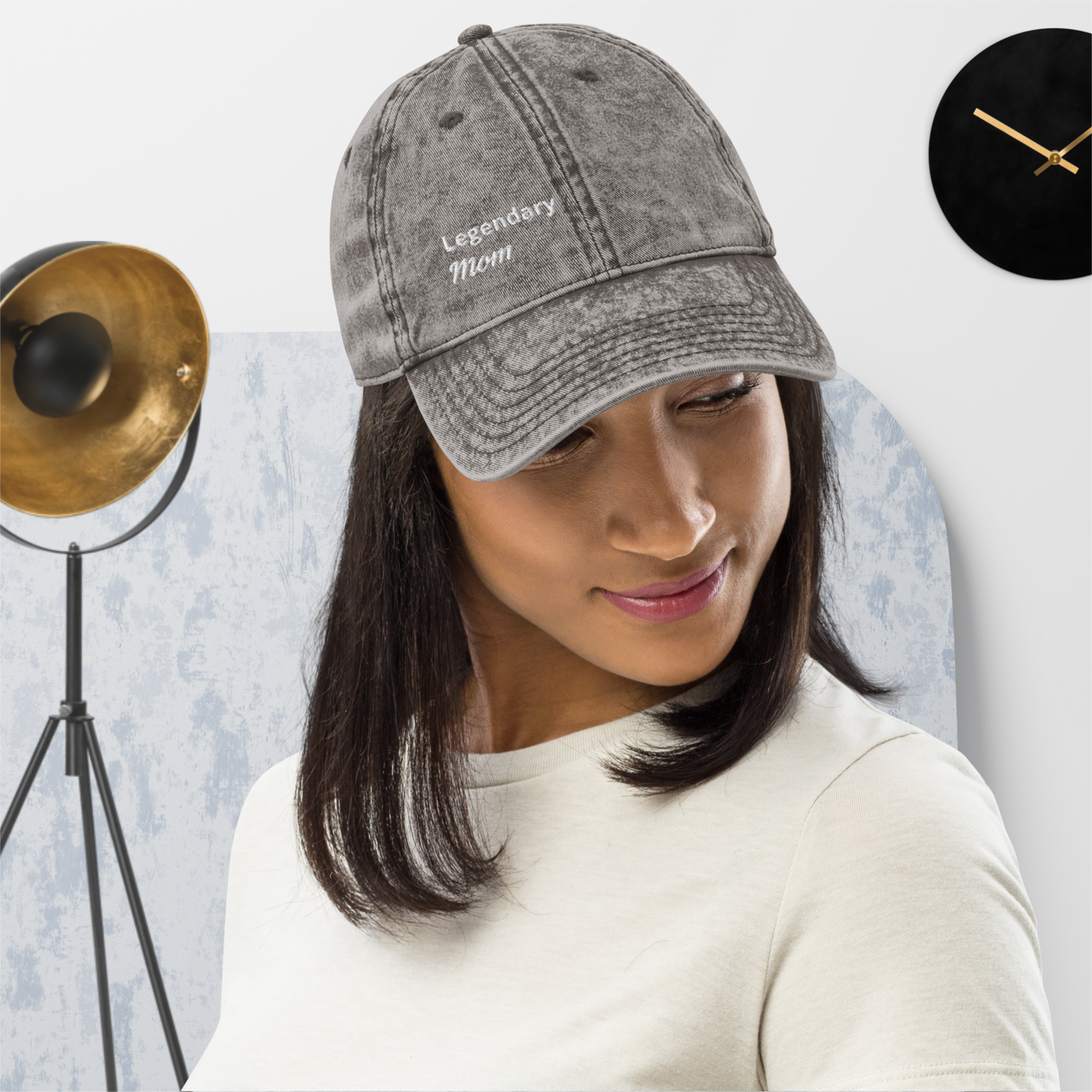 Legendary Mom | Vintage Cap