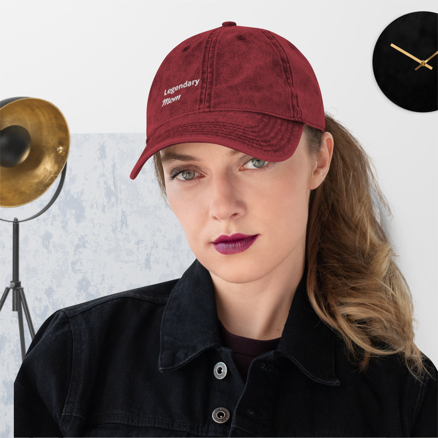 Legendary Mom | Vintage Cap