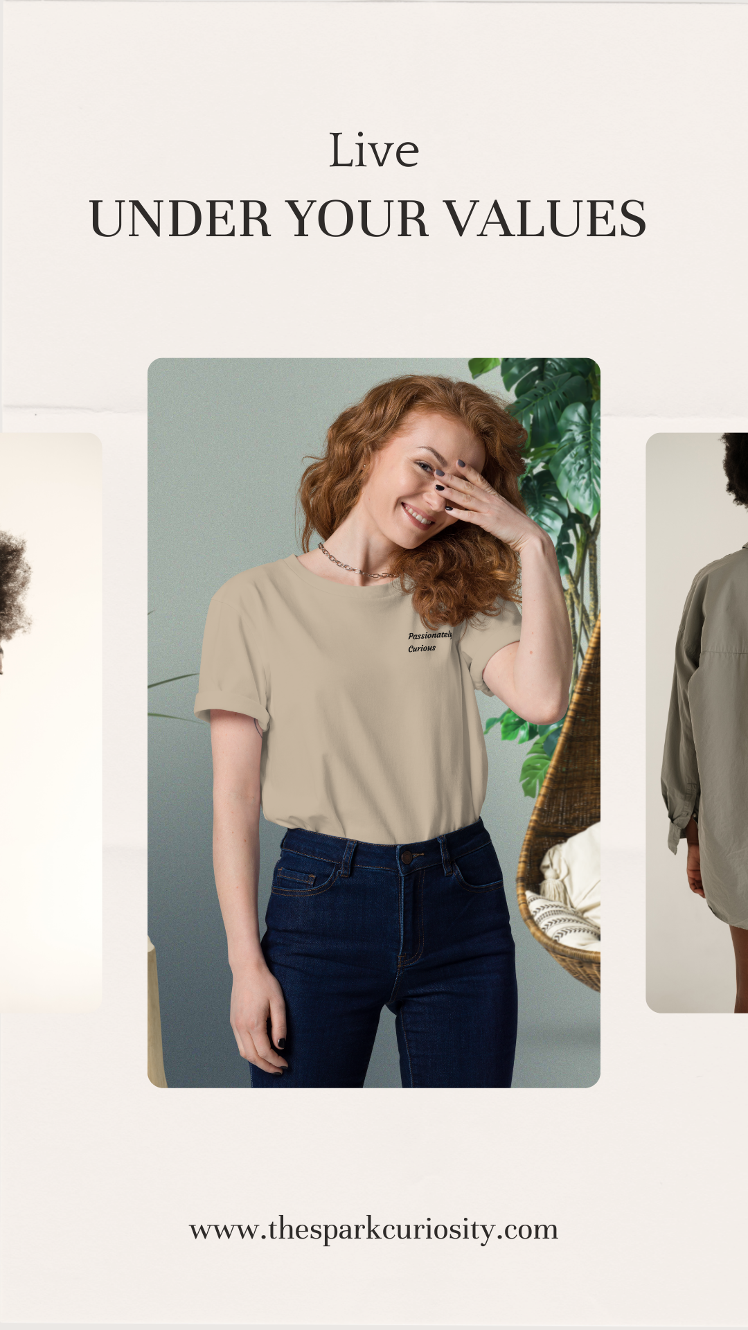 Passionately Curious | Unisex Eco Hoodie