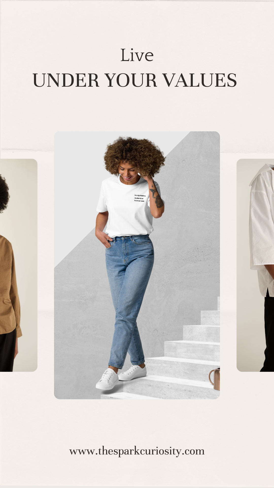 Passionately Curious | Unisex Eco Hoodie