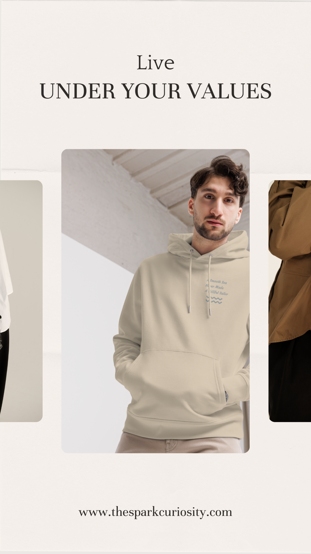 Passionately Curious | Unisex Eco Hoodie