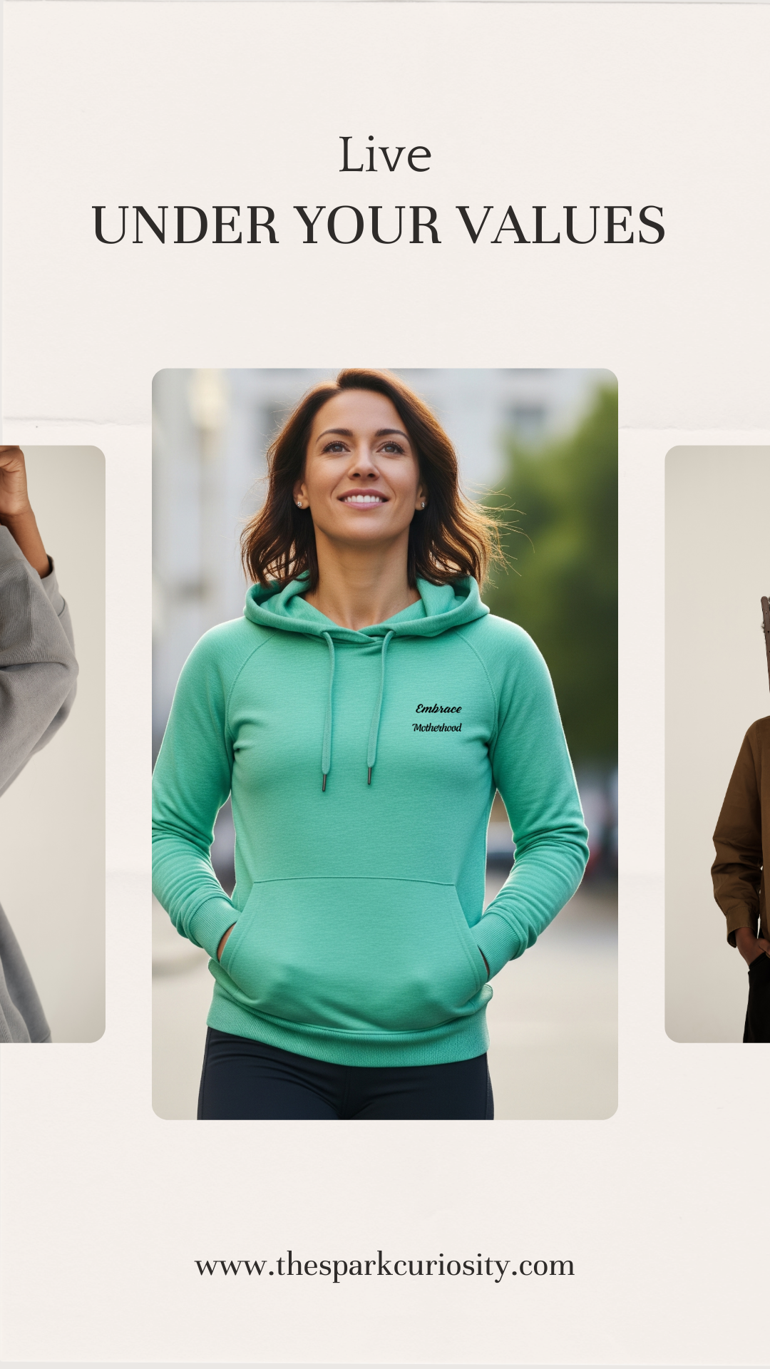 Passionately Curious | Unisex Eco Hoodie