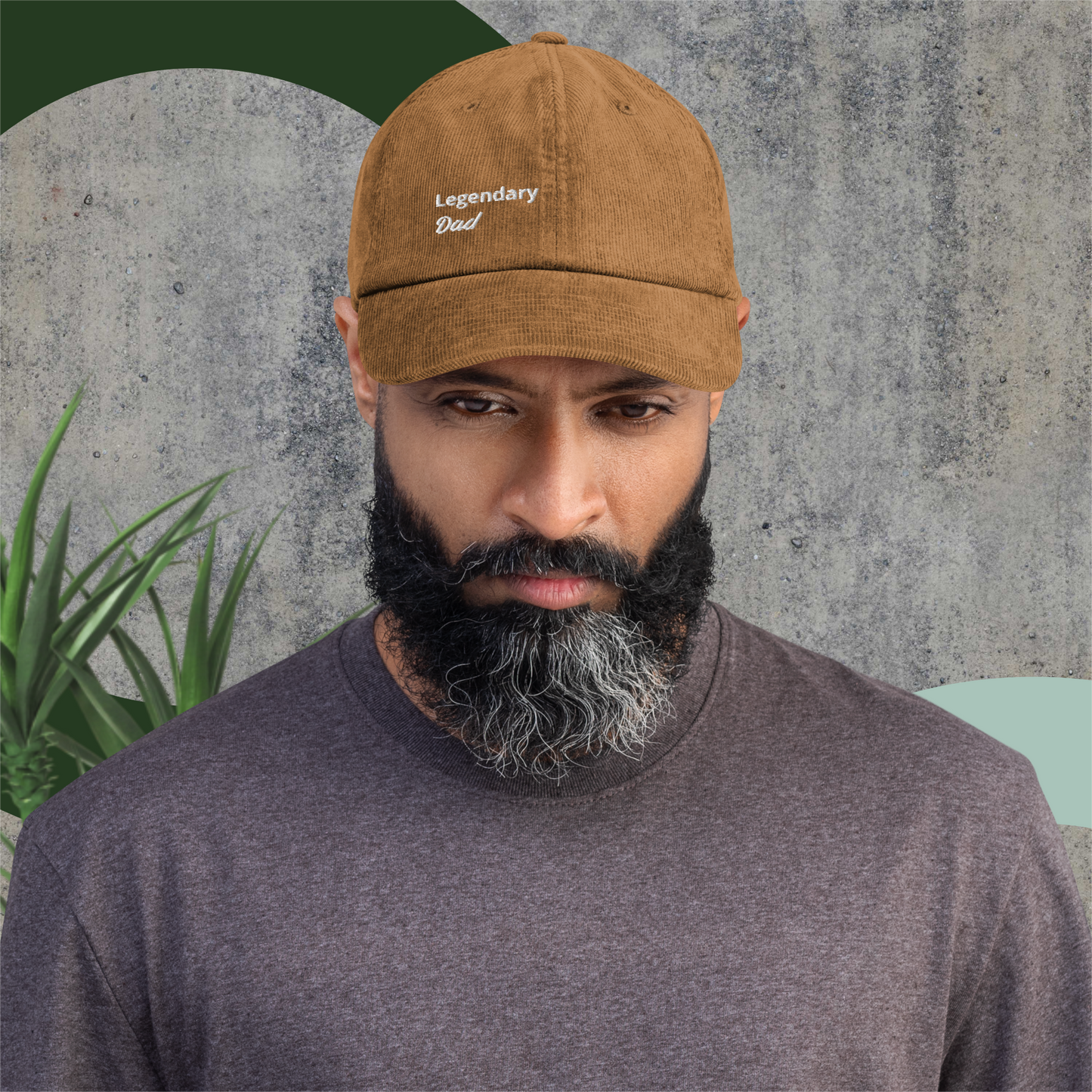 Legendary Dad | Corduroy Cap