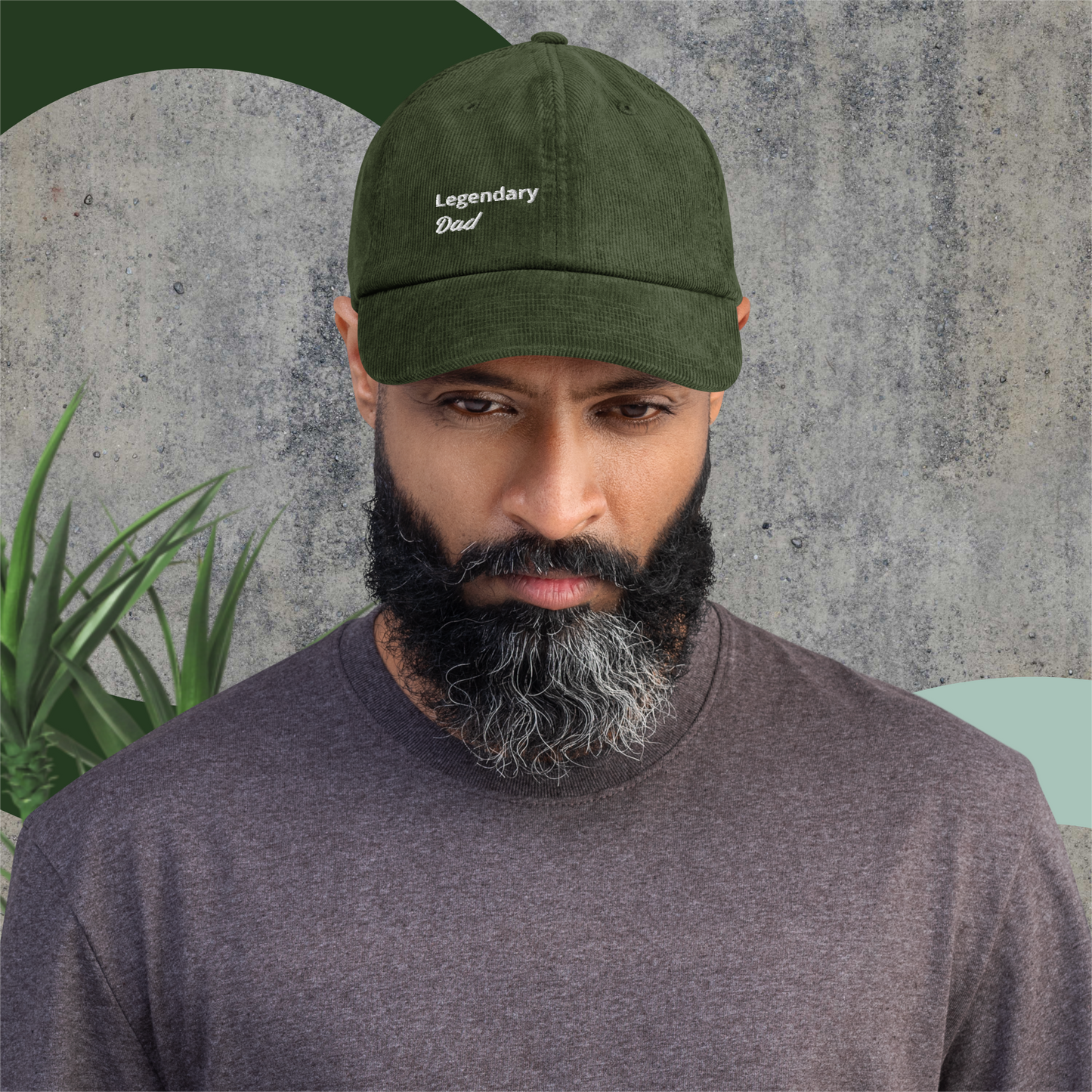 Legendary Dad | Corduroy Cap