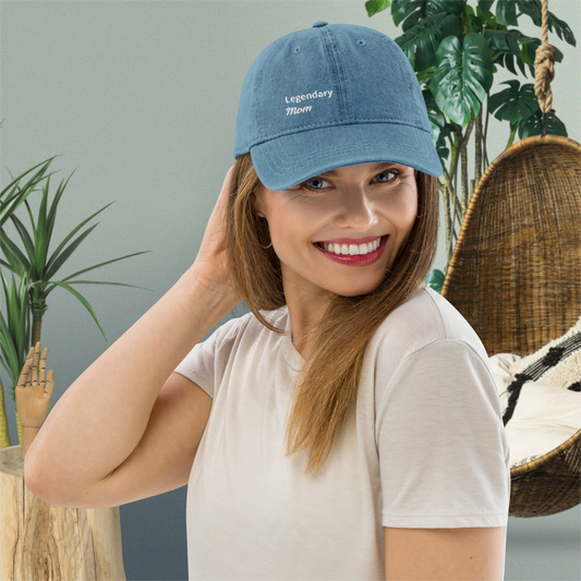 Legendary Mom | Denim Cap