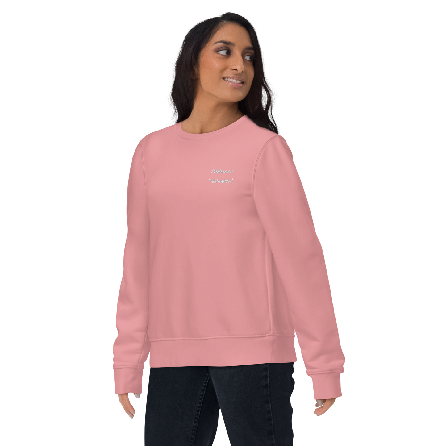 Embrace Motherhood | Unisex Eco Sweatshirt