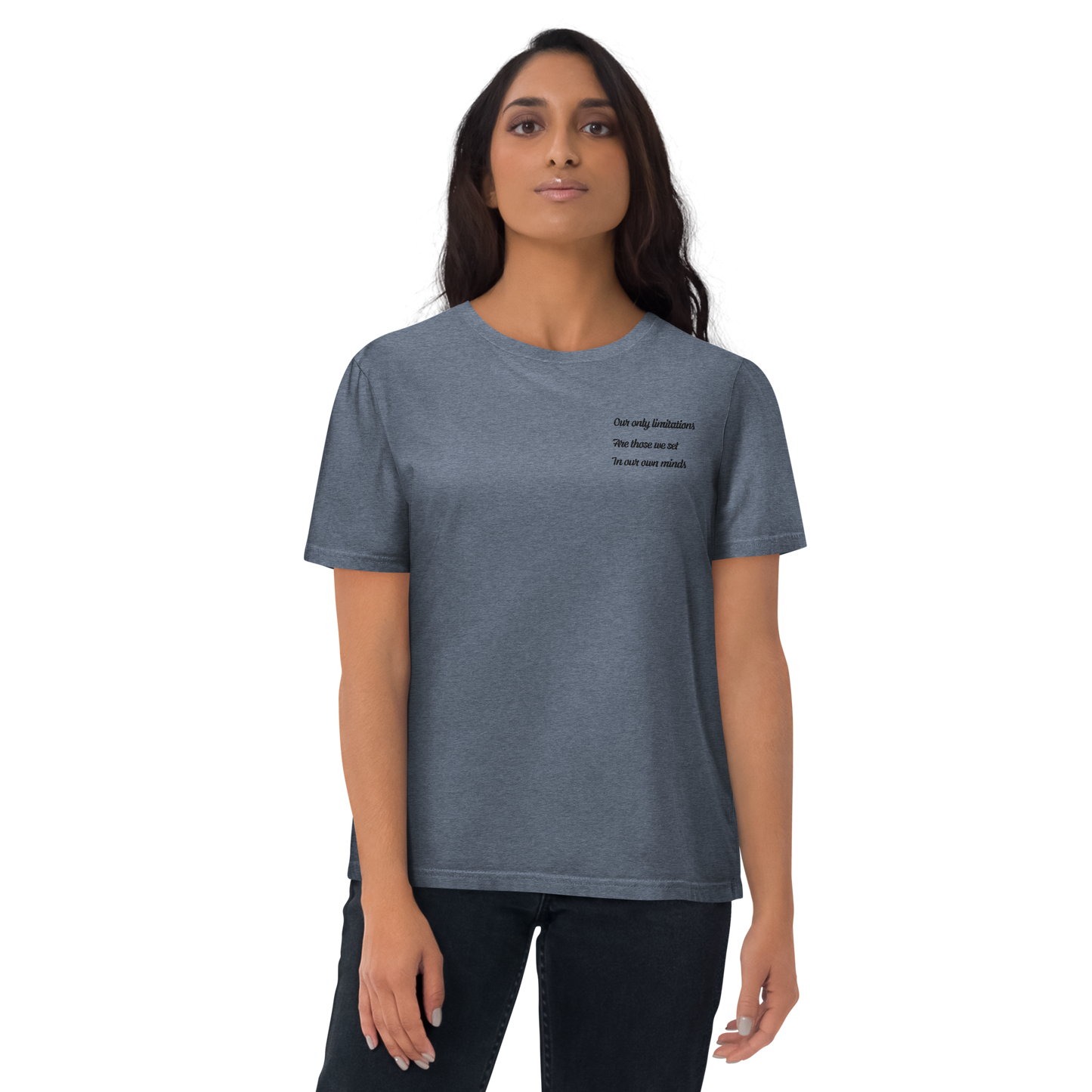 Our Own Limitations | Unisex Organic Cotton T-shirt