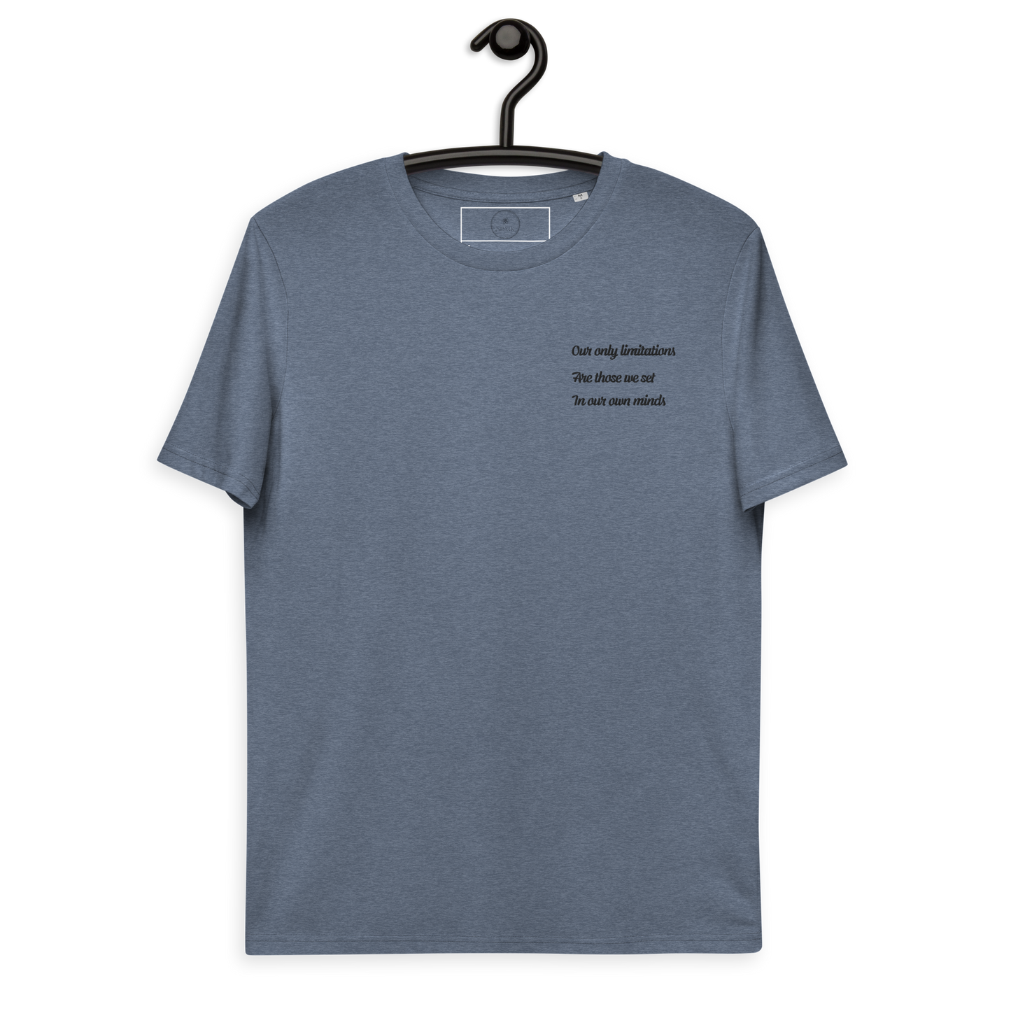 Our Own Limitations | Unisex Organic Cotton T-shirt