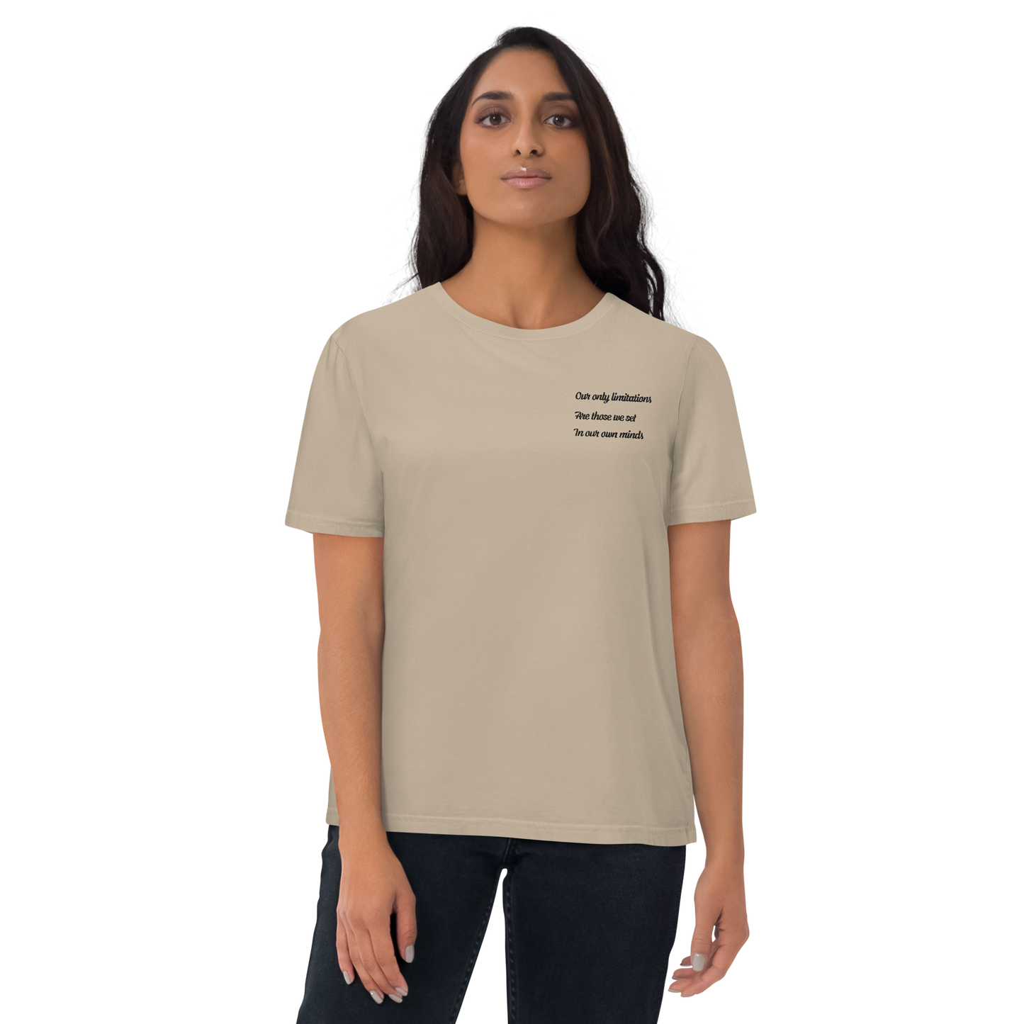 Our Own Limitations | Unisex Organic Cotton T-shirt