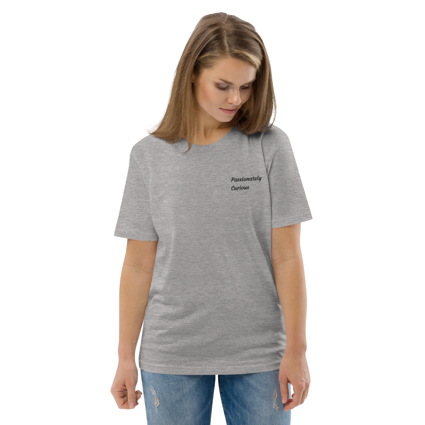 Passionately Curious | Unisex Organic Cotton T-shirt