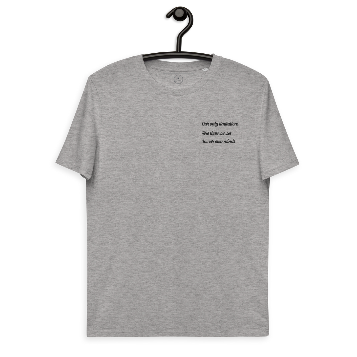 Our Own Limitations | Unisex Organic Cotton T-shirt