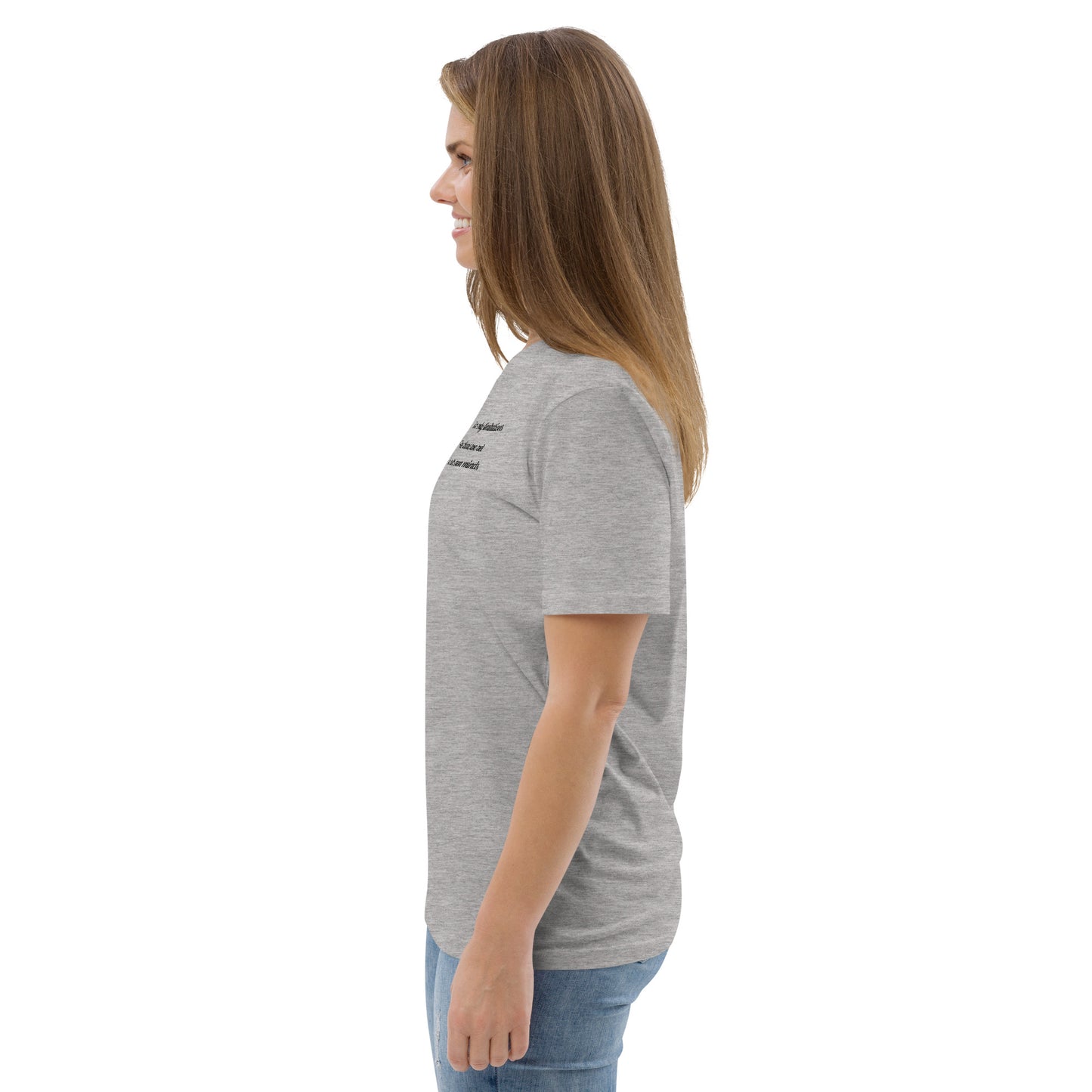 Our Own Limitations | Unisex Organic Cotton T-shirt