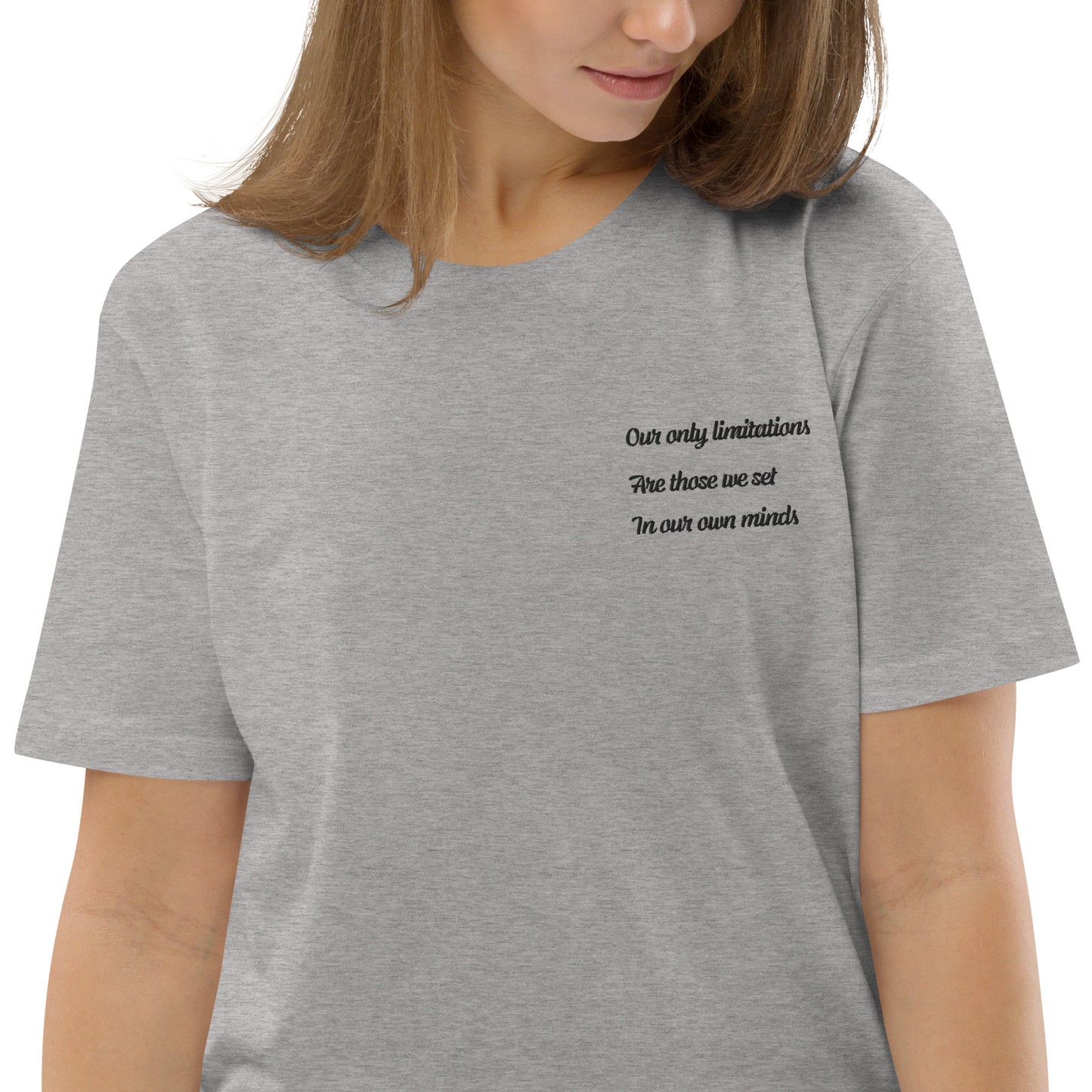 Our Own Limitations | Unisex Organic Cotton T-shirt