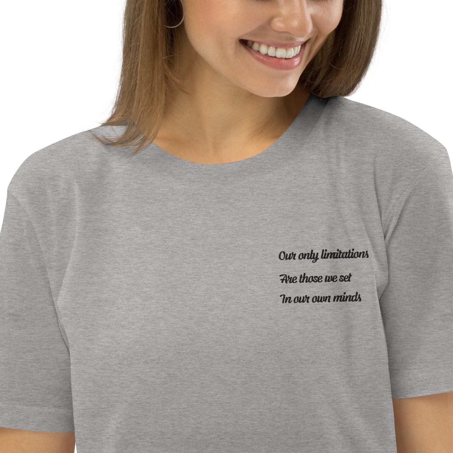 Our Own Limitations | Unisex Organic Cotton T-shirt