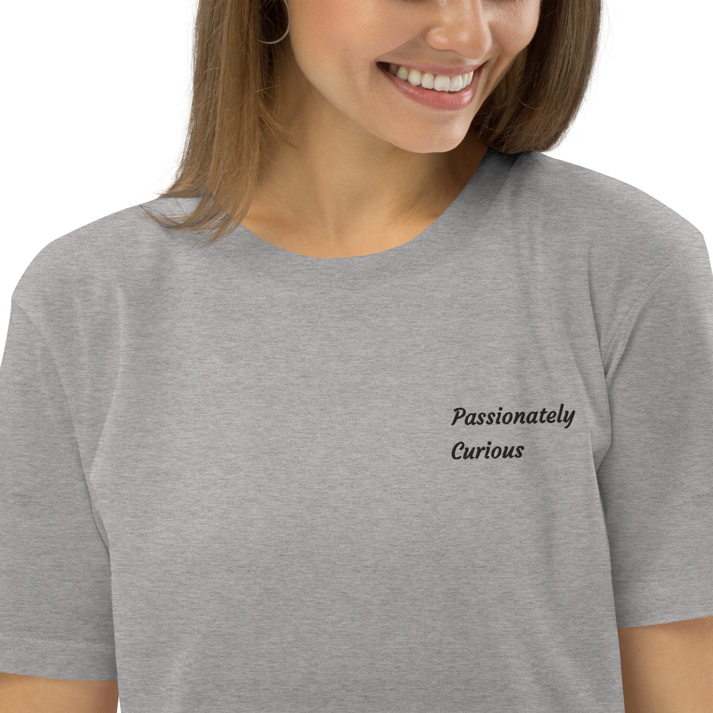 Passionately Curious | Unisex Organic Cotton T-shirt