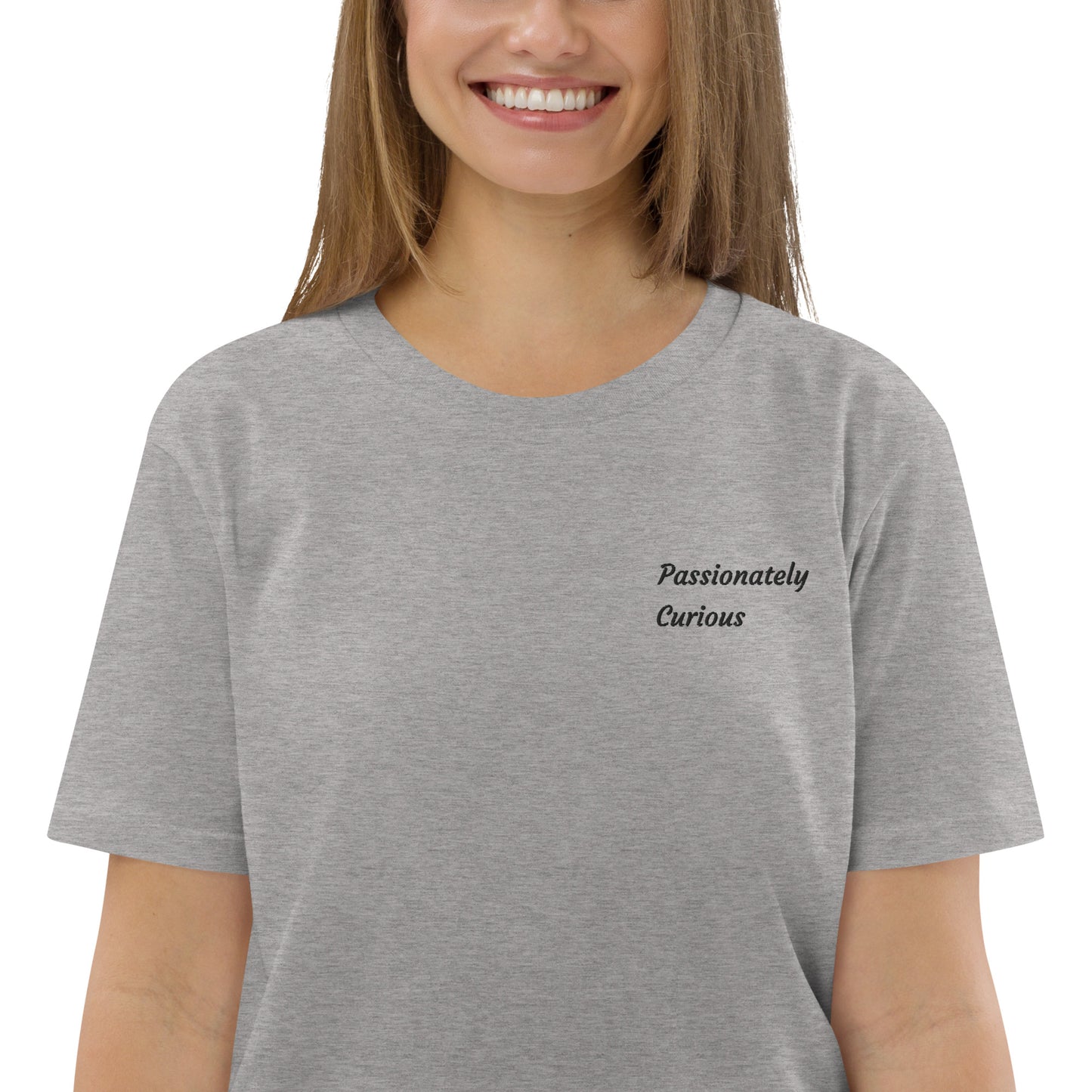 Passionately Curious | Unisex Organic Cotton T-shirt