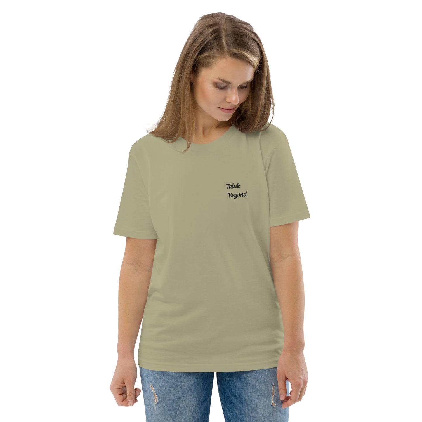 Think Beyond | Unisex Organic Cotton T-shirt