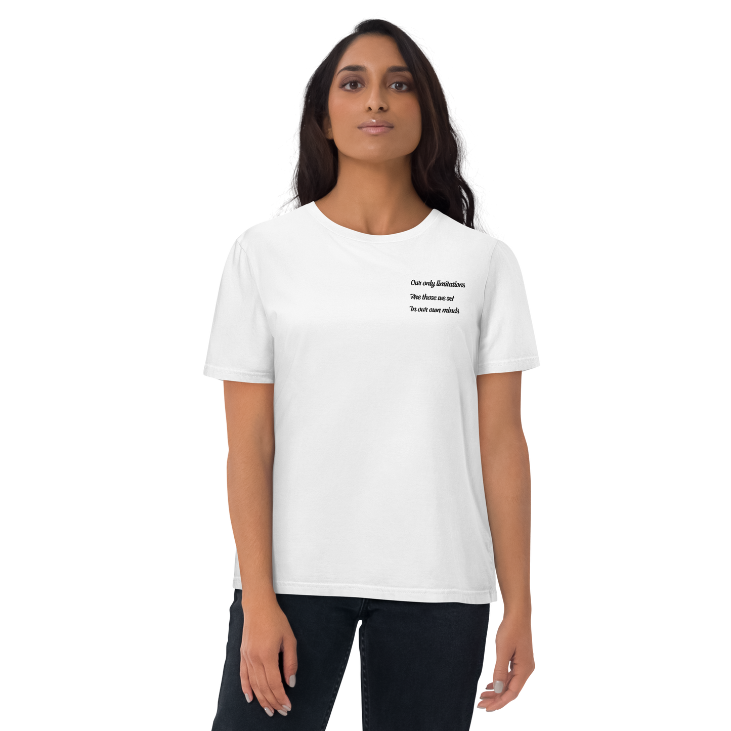 Our Own Limitations | Unisex Organic Cotton T-shirt